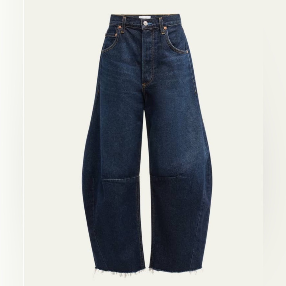 Citizens of Humanity horseshoe frayed hem denim - Size 27